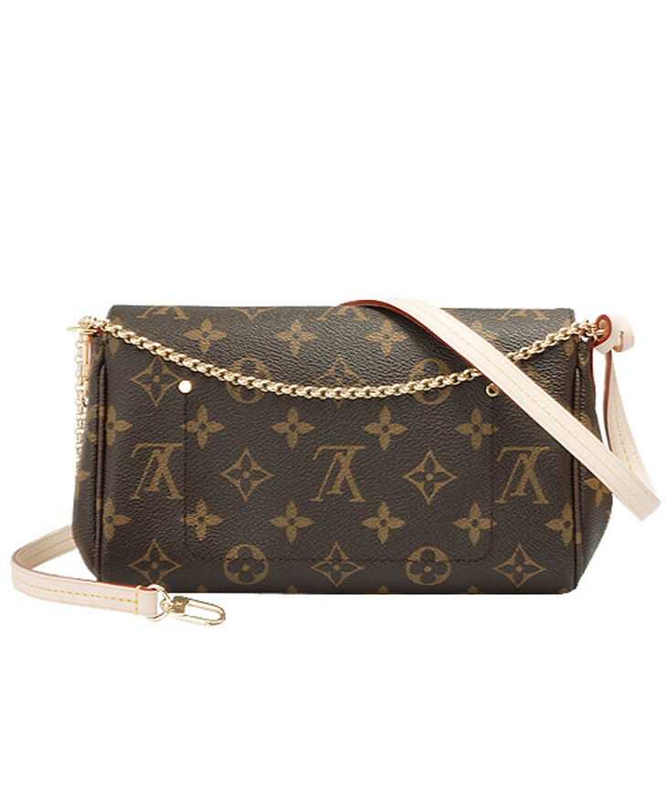 Louis Vuitton Monogram Favorite M40717 Brown