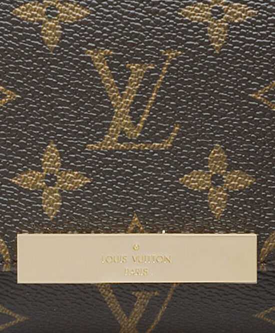 Louis Vuitton Monogram Favorite M40717 Brown