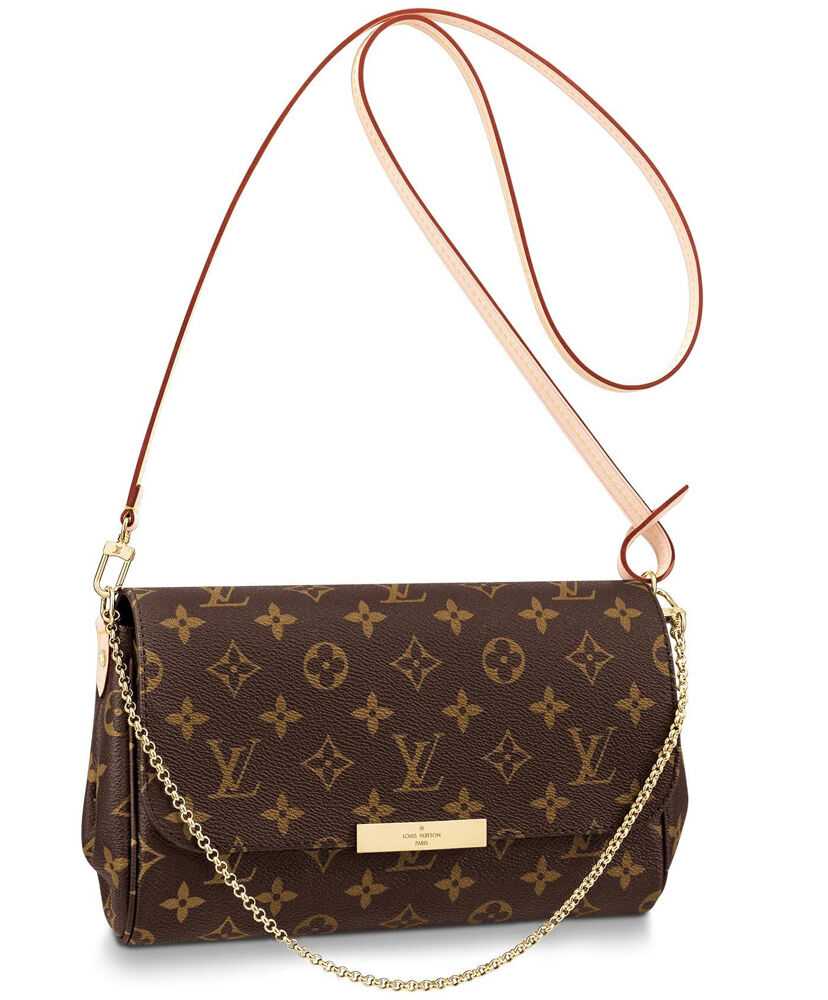 Louis Vuitton Monogram Favorite M40718 Brown