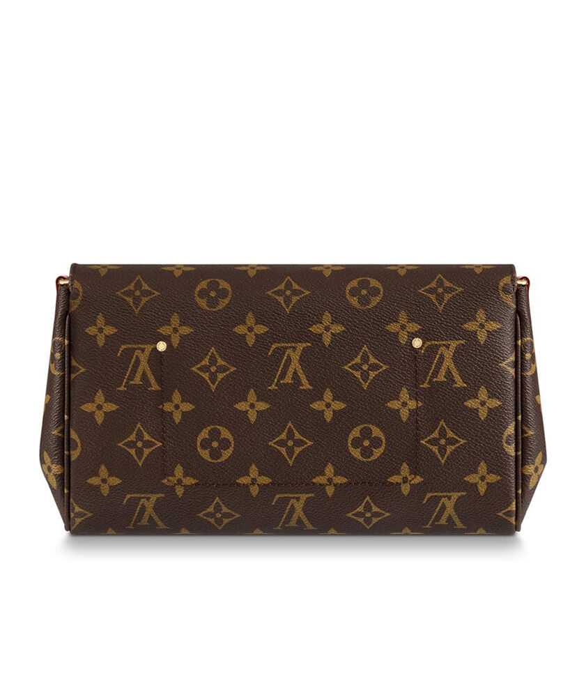 Louis Vuitton Monogram Favorite M40718 Brown