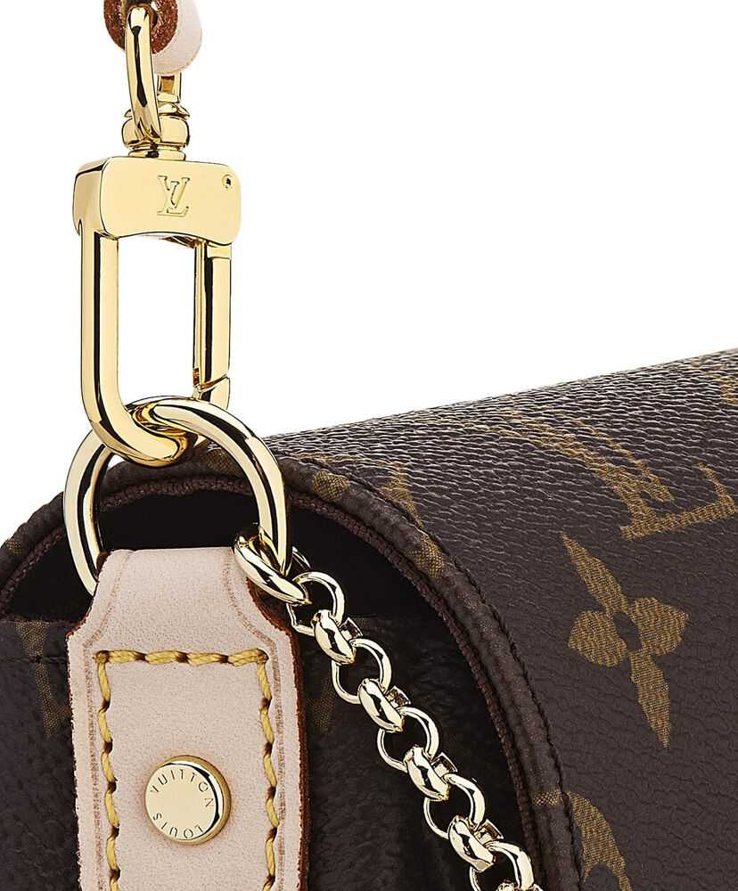 Louis Vuitton Monogram Favorite M40718 Brown