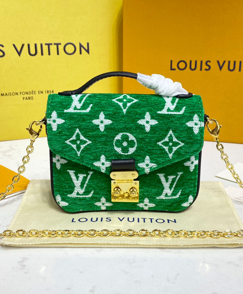 Louis Vuitton Micro Metis Green