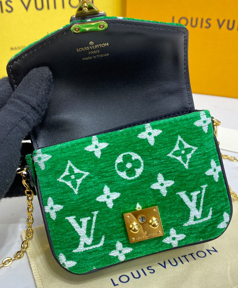 Louis Vuitton Micro Metis Green