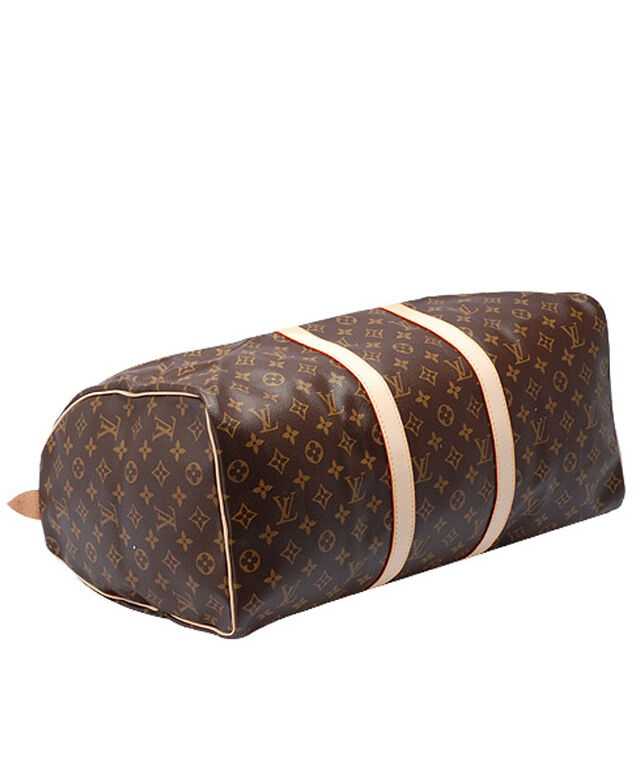 Louis Vuitton Monogram Keepall M41417 Brown