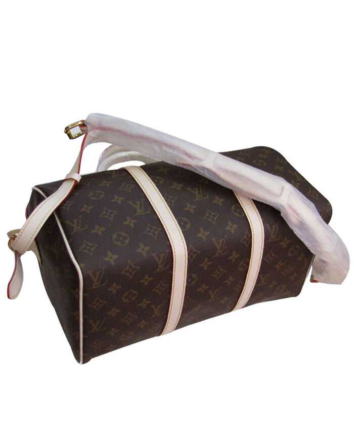 Louis Vuitton Monogram Canvas Speedy M42426 Brown