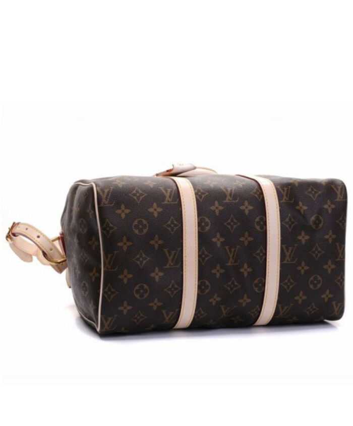 Louis Vuitton Monogram Canvas Speedy M42426 Brown