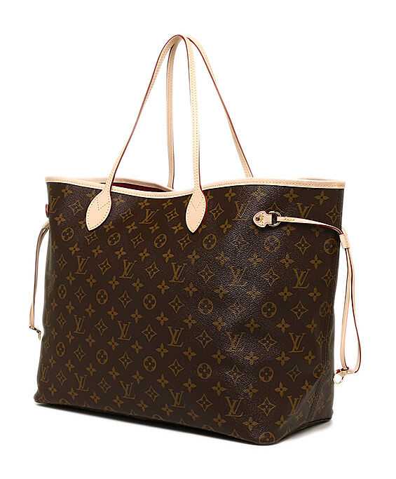 Louis Vuitton Monogram Neverfull M40991 Red