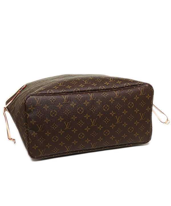 Louis Vuitton Monogram Neverfull M40991 Red