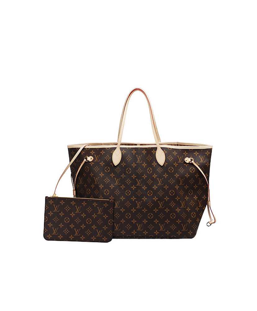 Louis Vuitton Monogram Neverfull M40990 Brown