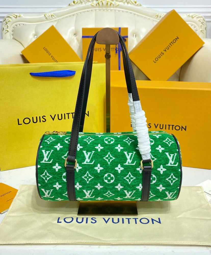 Louis Vuitton Papillon Green