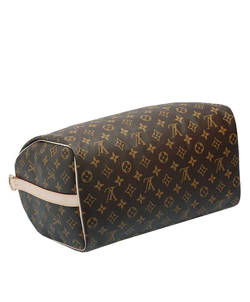 Louis Vuitton monogram speedy M40393 Brown