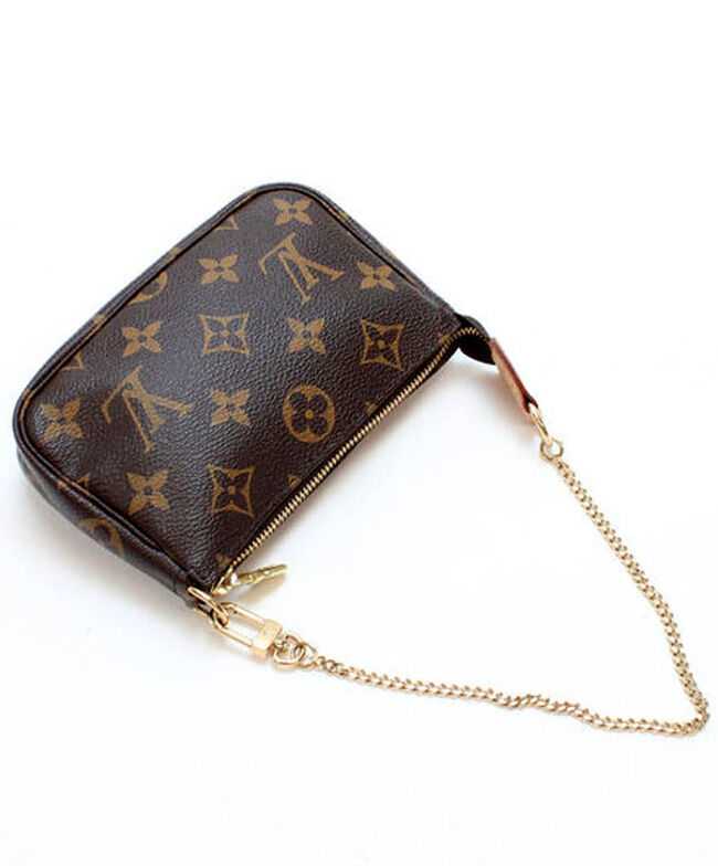 Louis Vuitton Monogram Canvas M58009 Brown