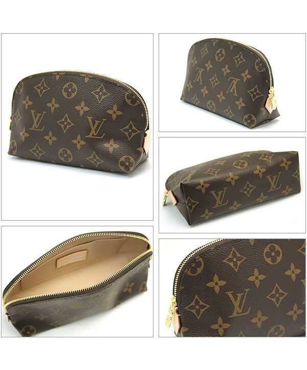 Louis Vuitton Coin Pocket M47515 Brown