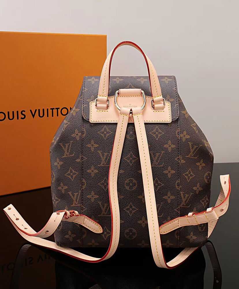 Louis Vuitton Montsouris M43431 Brown