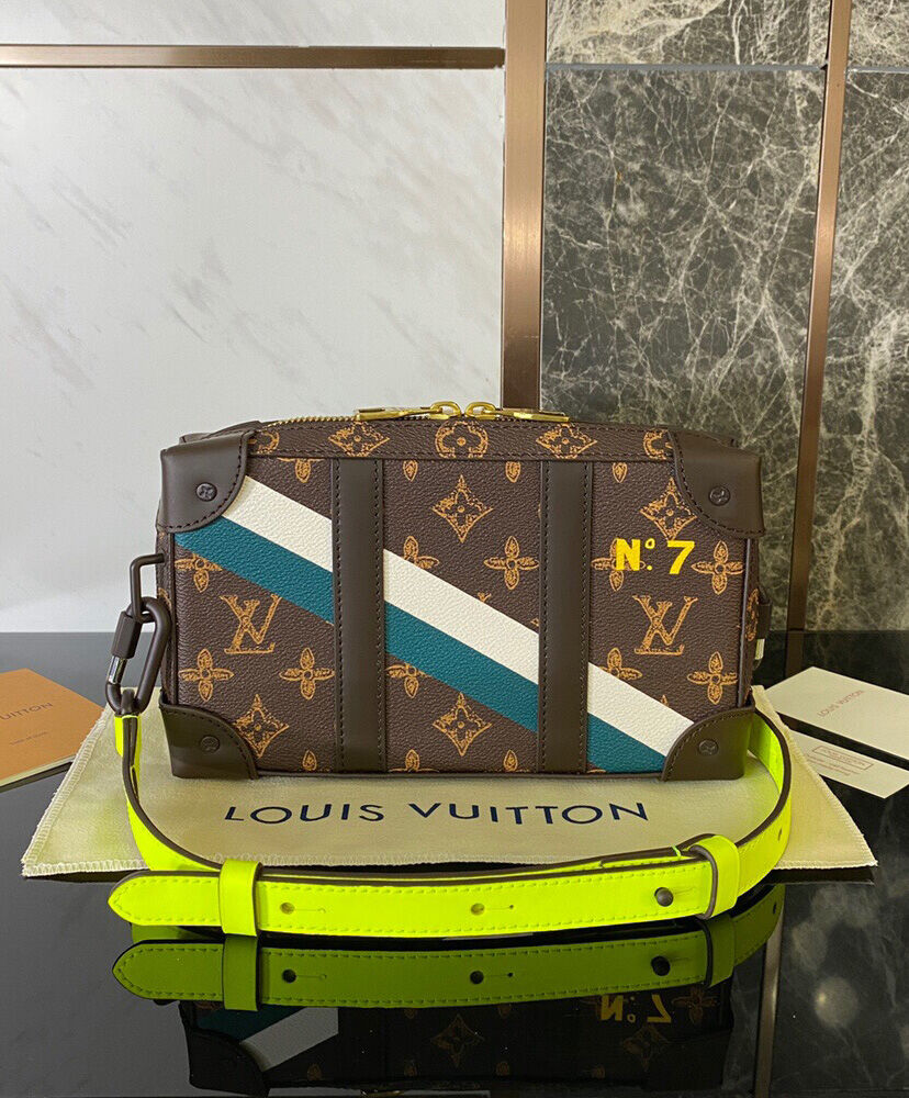 Louis Vuitton Soft Trunk Wearable Wallet M81246 Brown