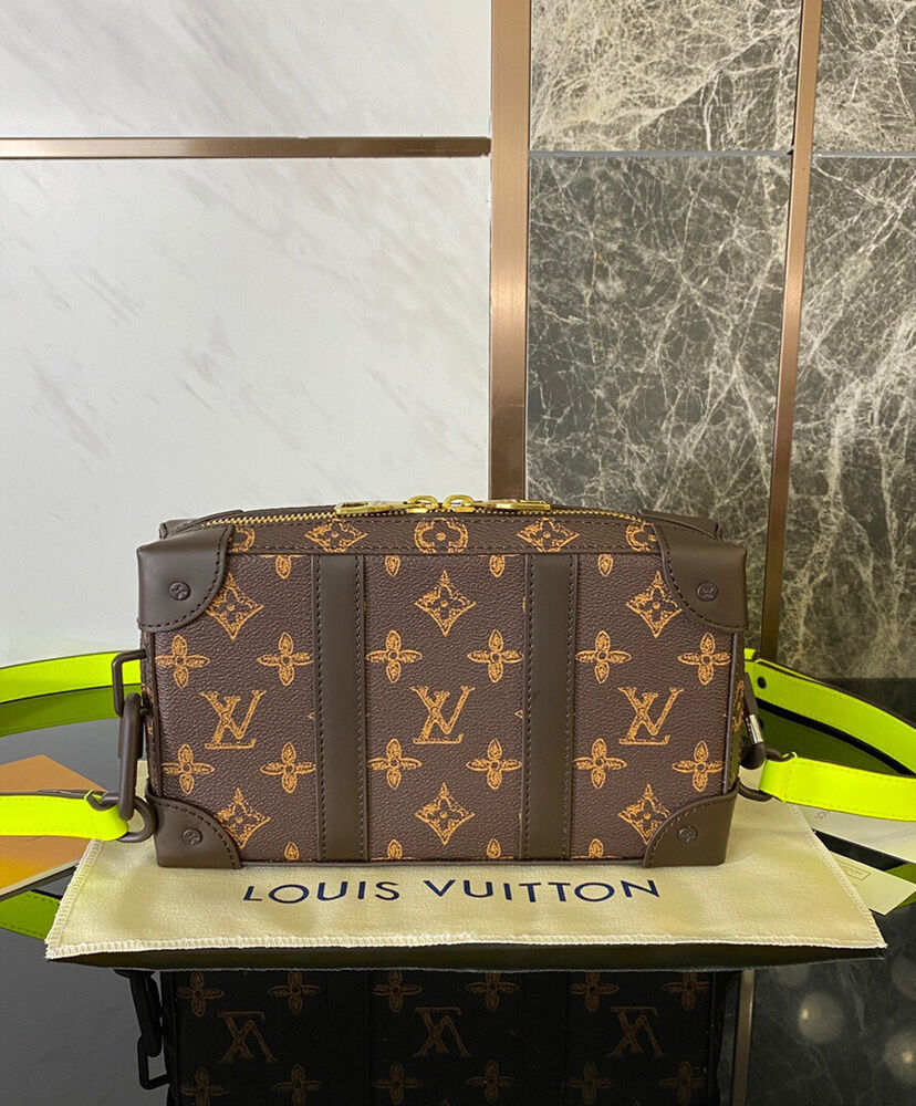 Louis Vuitton Soft Trunk Wearable Wallet M81246 Brown