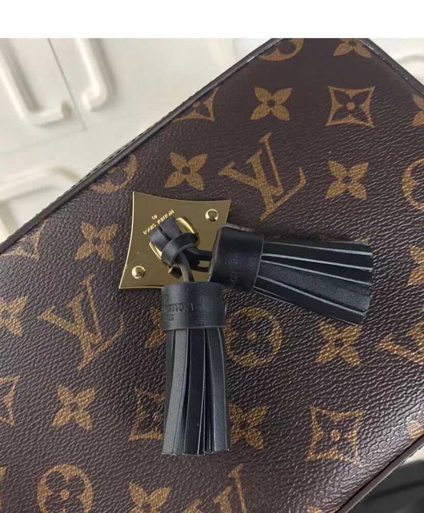 Louis Vuitton Saintonge M43555 M43557 M43559 Black