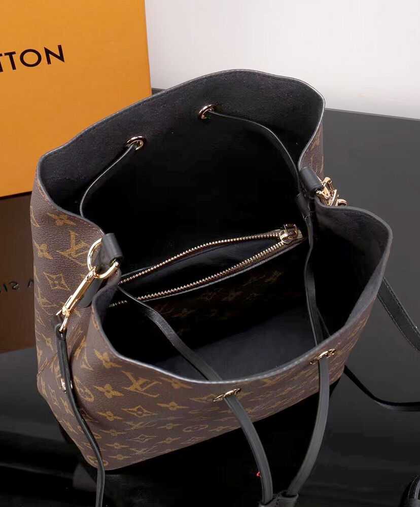 Louis Vuitton Neonoe M43430 M44020 Black