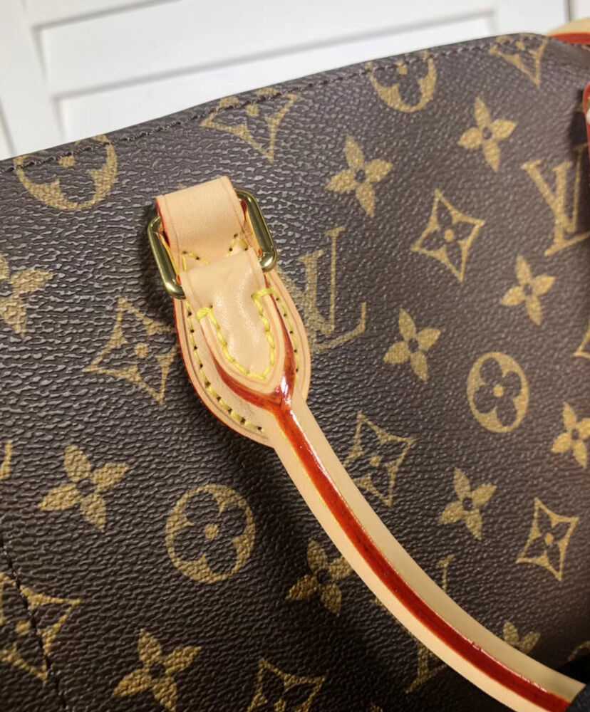 Louis Vuitton Flower Tote M43551 Brown