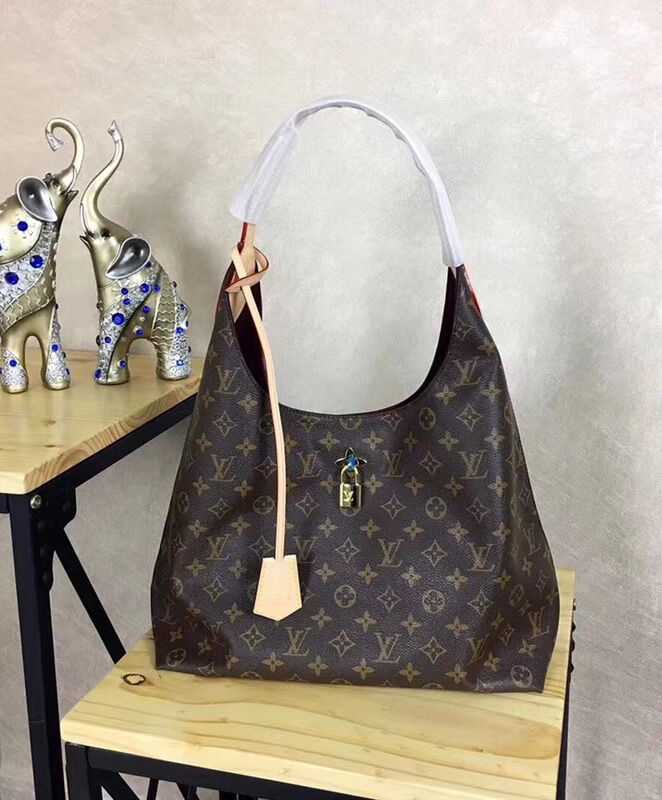 Louis Vuitton Flower Hobo M43545 M43546 M43547 Brown