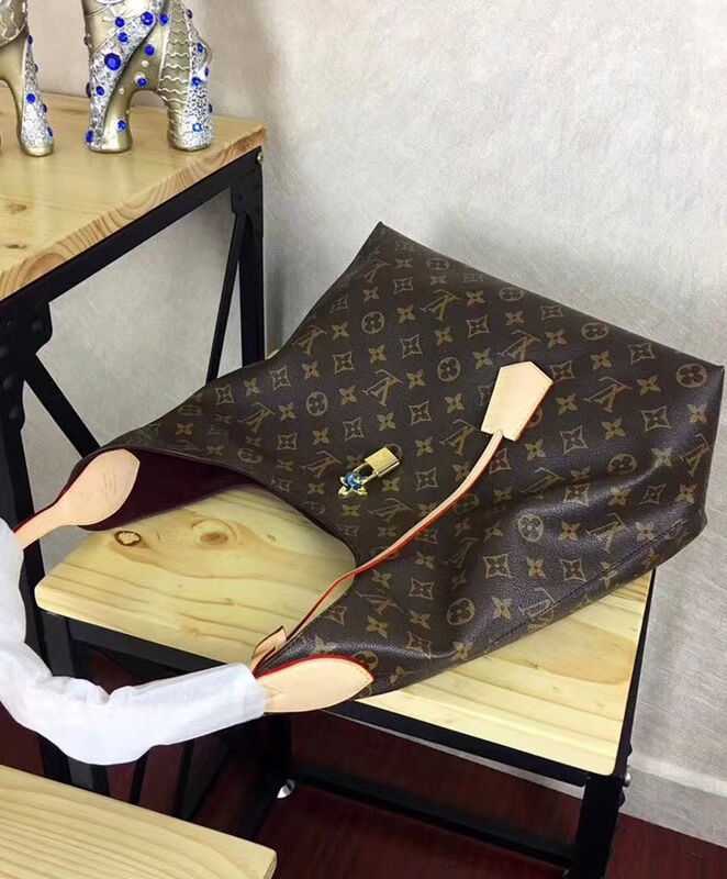 Louis Vuitton Flower Hobo M43545 M43546 M43547 Brown