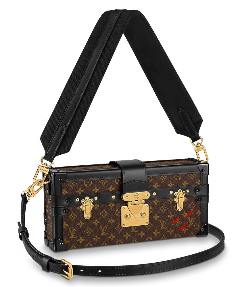 Louis Vuitton Petite Malle East West Brown