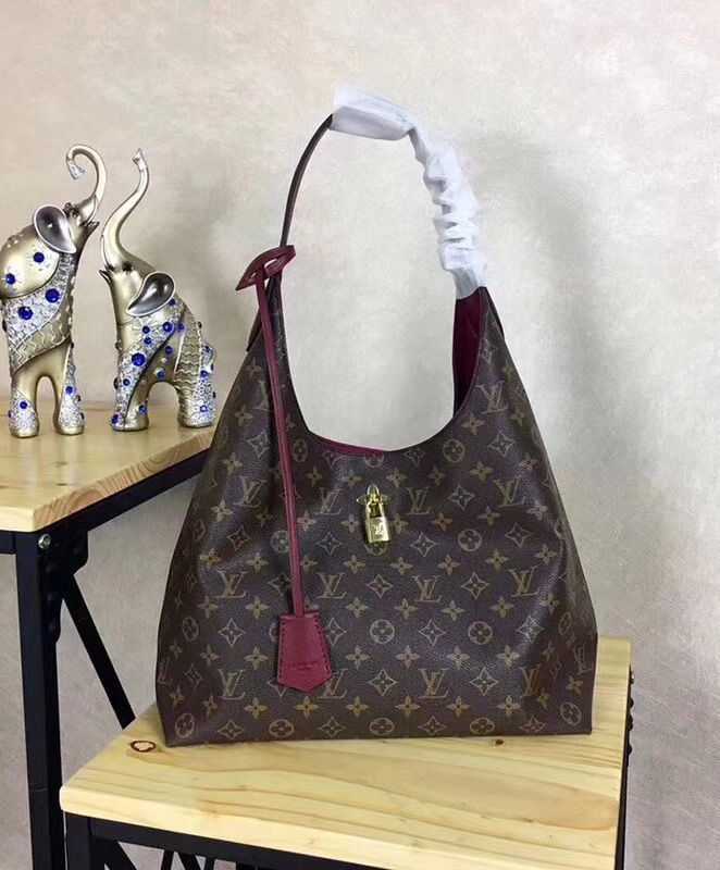 Louis Vuitton Flower Hobo M43545 M43546 M43547 Mauve