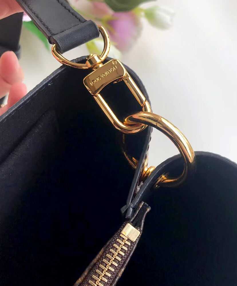 Louis Vuitton Flower Tote M43550 Black