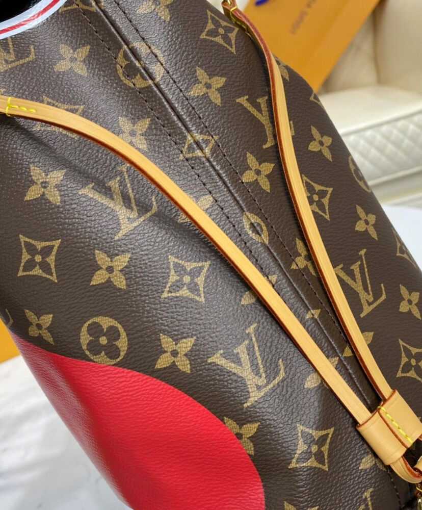 Louis Vuitton Game On Neverfull MM M57452 Brown