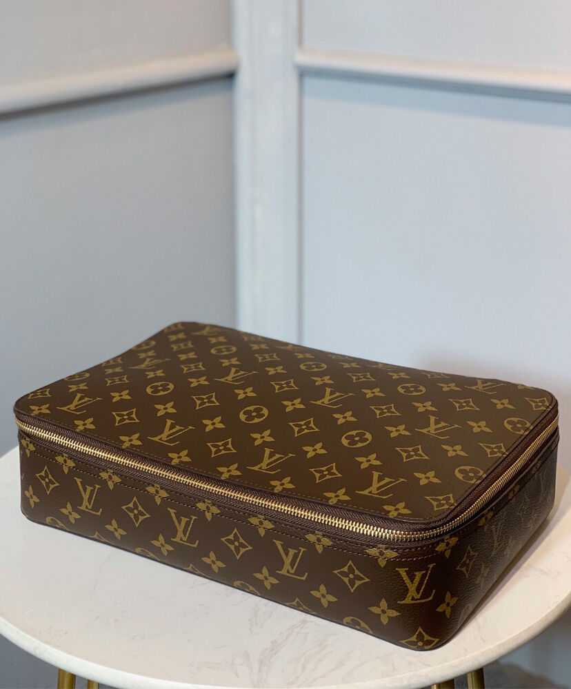 Louis Vuitton Packing Cube GM M43690 Brown