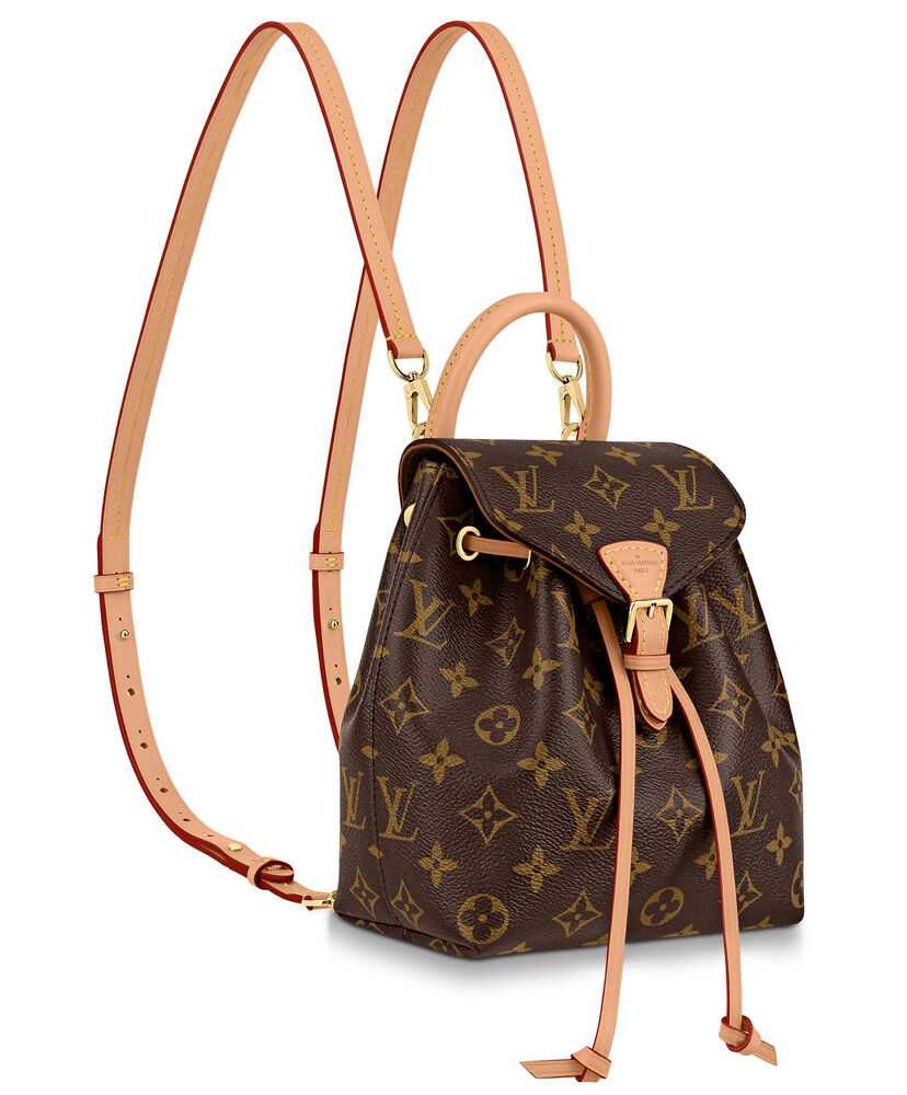 Louis Vuitton Montsouris BB M45502 M45516 Brown