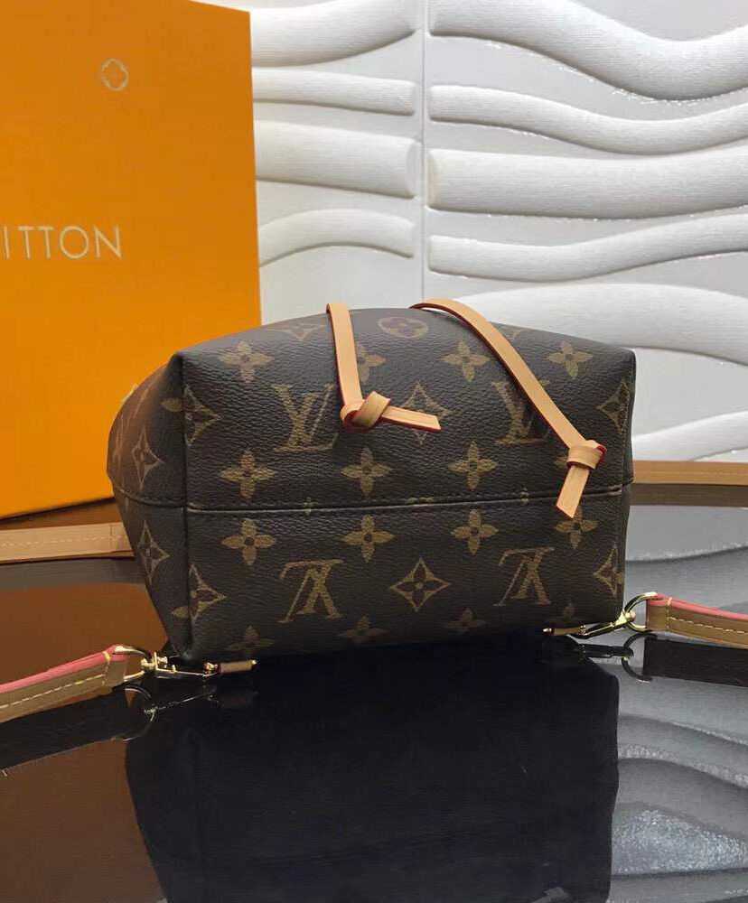 Louis Vuitton Montsouris BB M45502 M45516 Brown