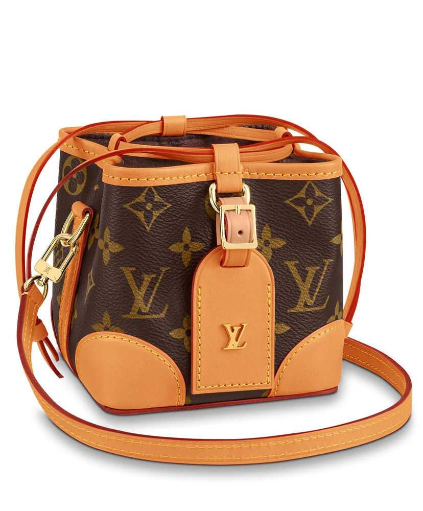 Louis Vuitton Noe Purse M57099 Brown