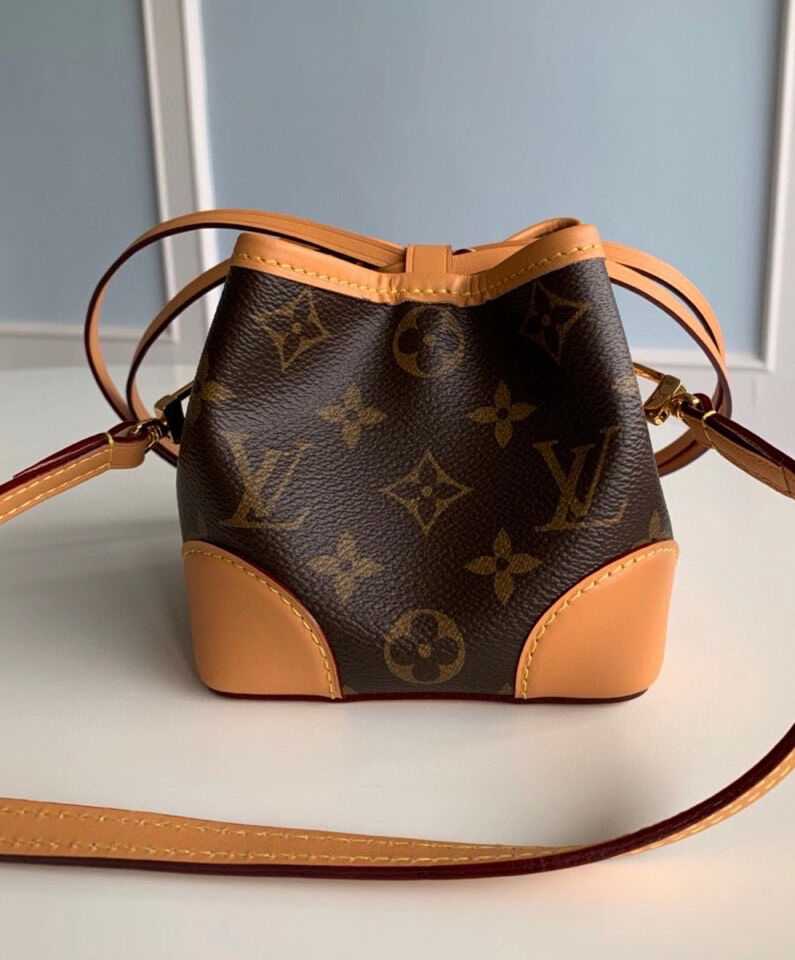 Louis Vuitton Noe Purse M57099 Brown