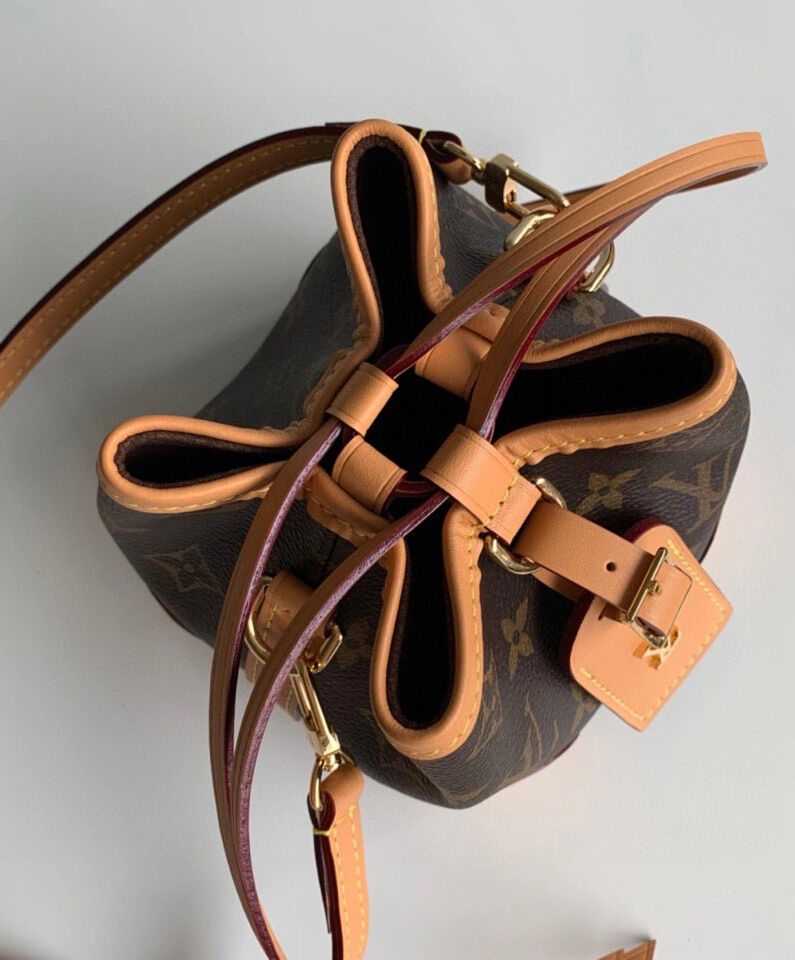 Louis Vuitton Noe Purse M57099 Brown