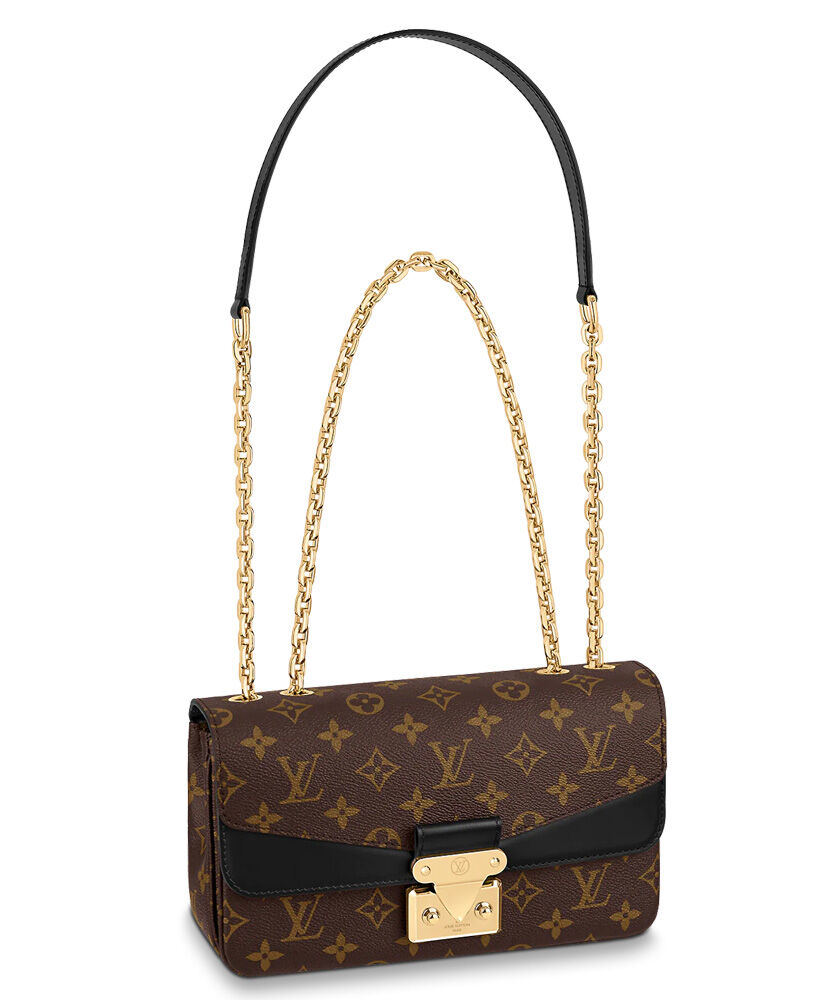 Louis Vuitton Marceau Black