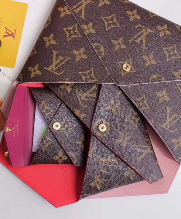 Louis Vuitton Kirigami Pochette M62034 Brown