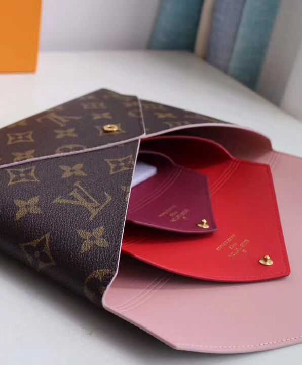 Louis Vuitton Kirigami Pochette M62034 Brown