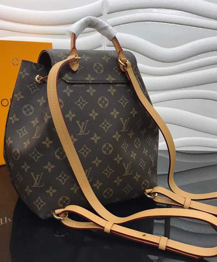 Louis Vuitton Montsouris PM M45501 M45515 Brown