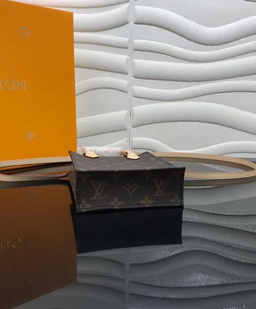 Louis Vuitton Petit Sac Plat M69442 Brown