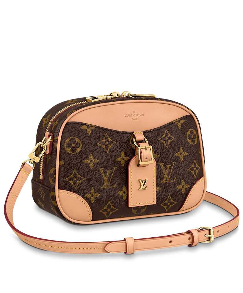 Louis Vuitton Deauville Mini M45528 Brown