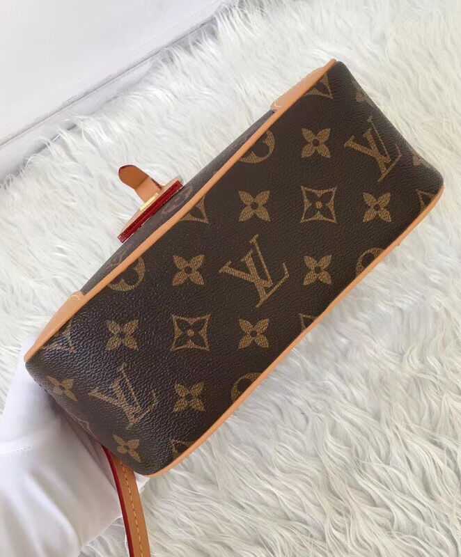 Louis Vuitton Deauville Mini M45528 Brown