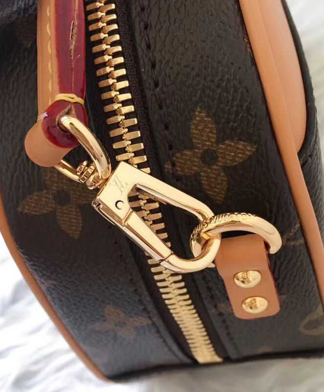 Louis Vuitton Deauville Mini M45528 Brown