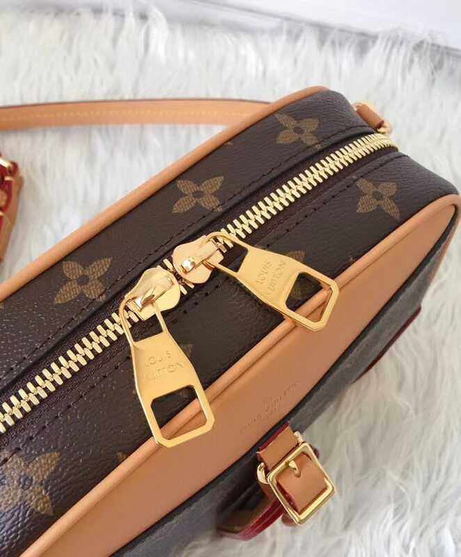 Louis Vuitton Deauville Mini M45528 Brown