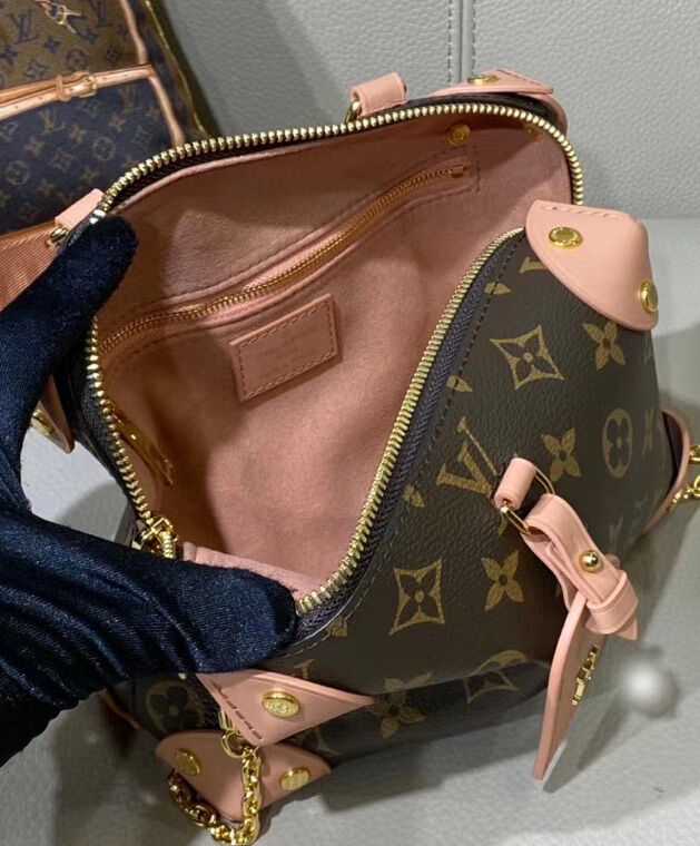 Louis Vuitton Petite Malle Souple M45531 M45571 Pink