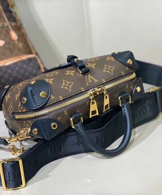 Louis Vuitton Petite Malle Souple M45531 M45571 Black