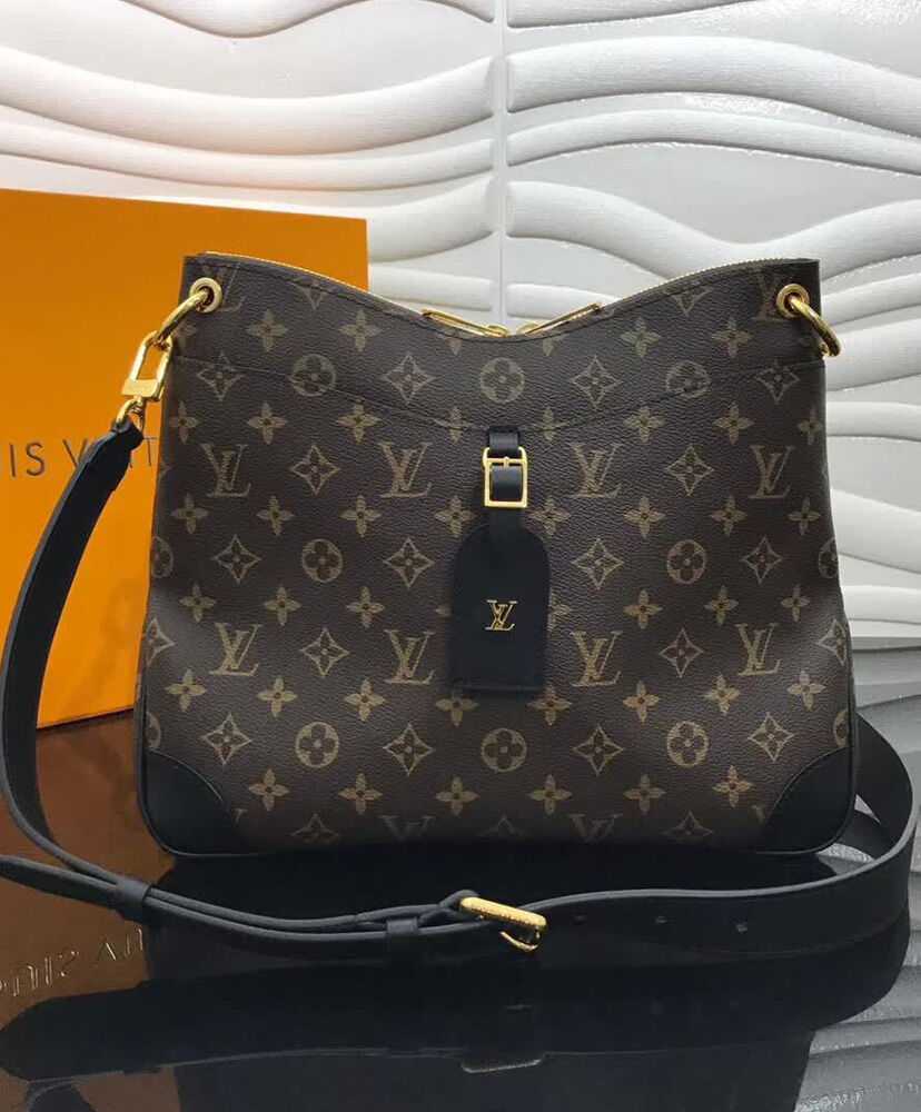 Louis Vuitton Odeon MM M45352 M45355 Black