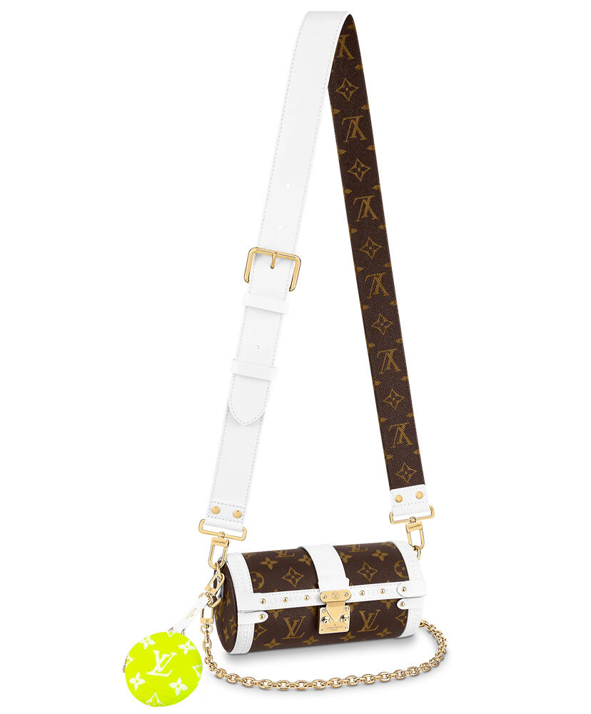 Louis Vuitton Papillon Trunk White