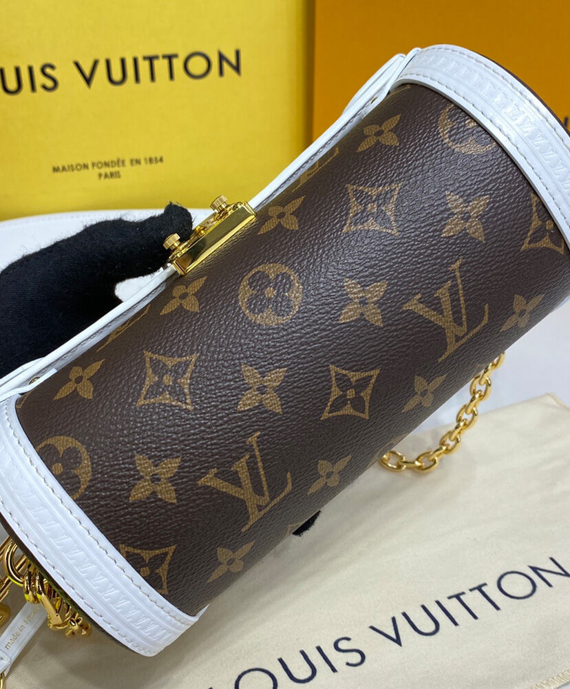 Louis Vuitton Papillon Trunk White