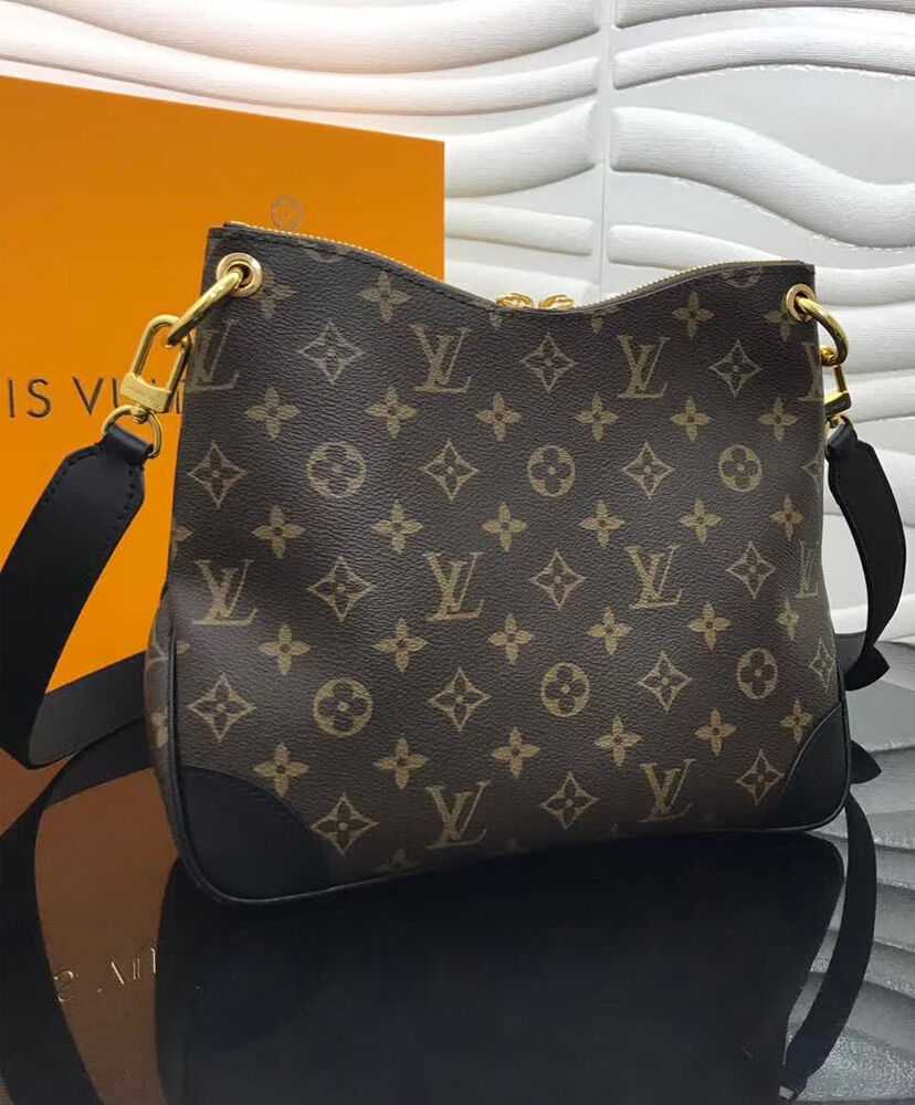 Louis Vuitton Odeon PM M45353 M45354 Black